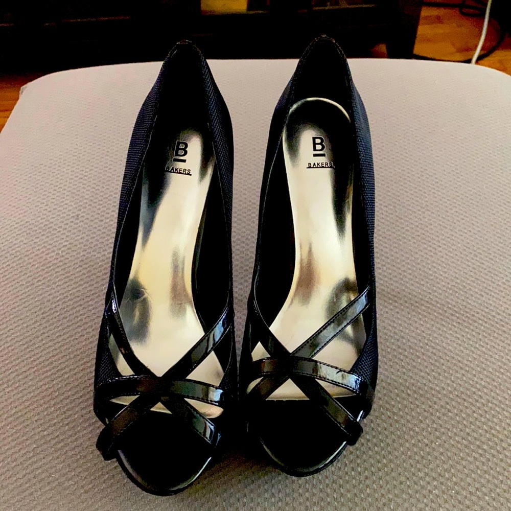Bakers heels lightly used